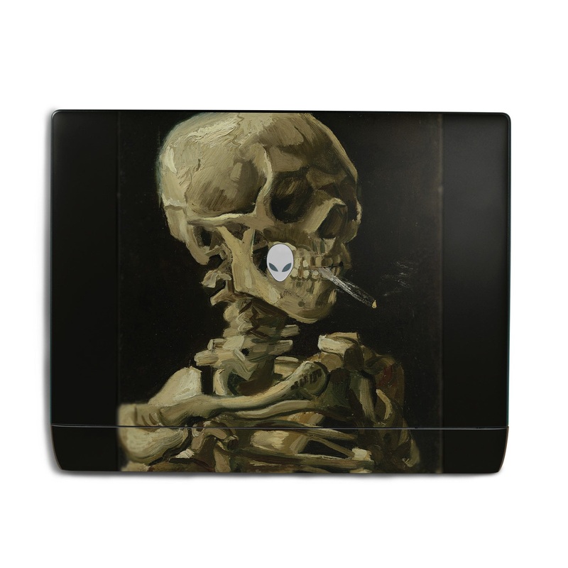 Skull With Cigarette