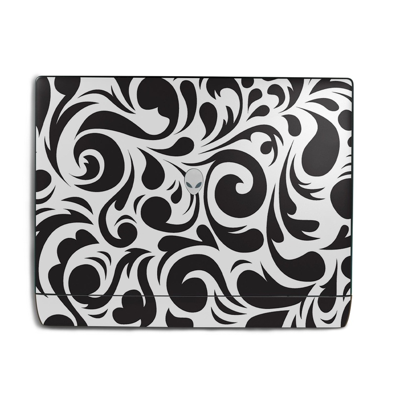 Swirly Black