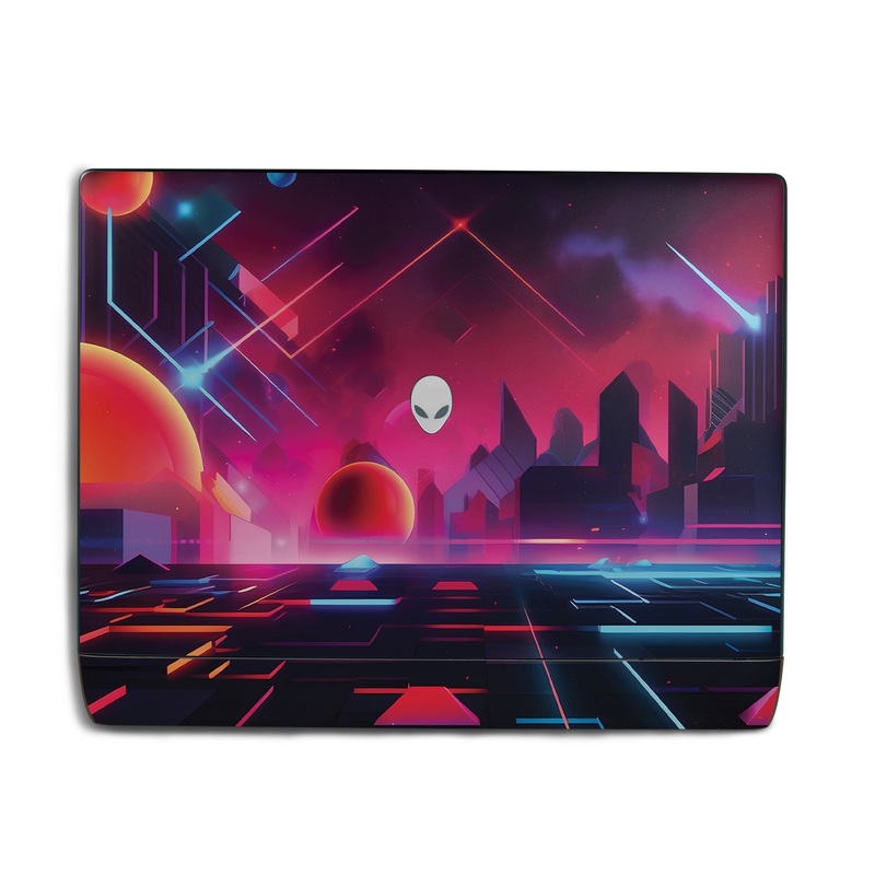 Synthwave Planets