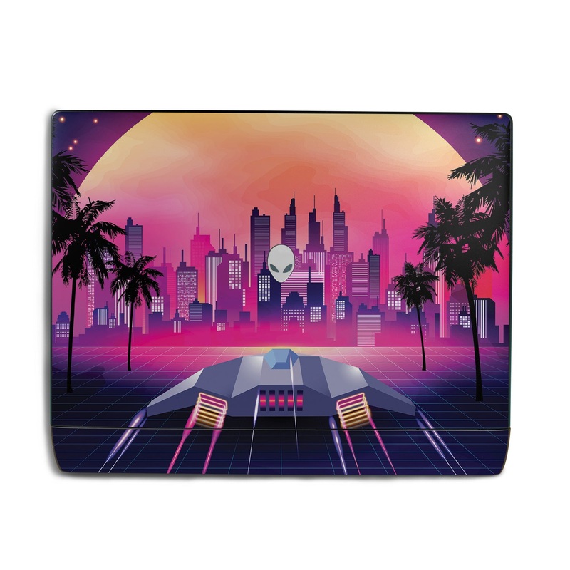 Synthwave Starship