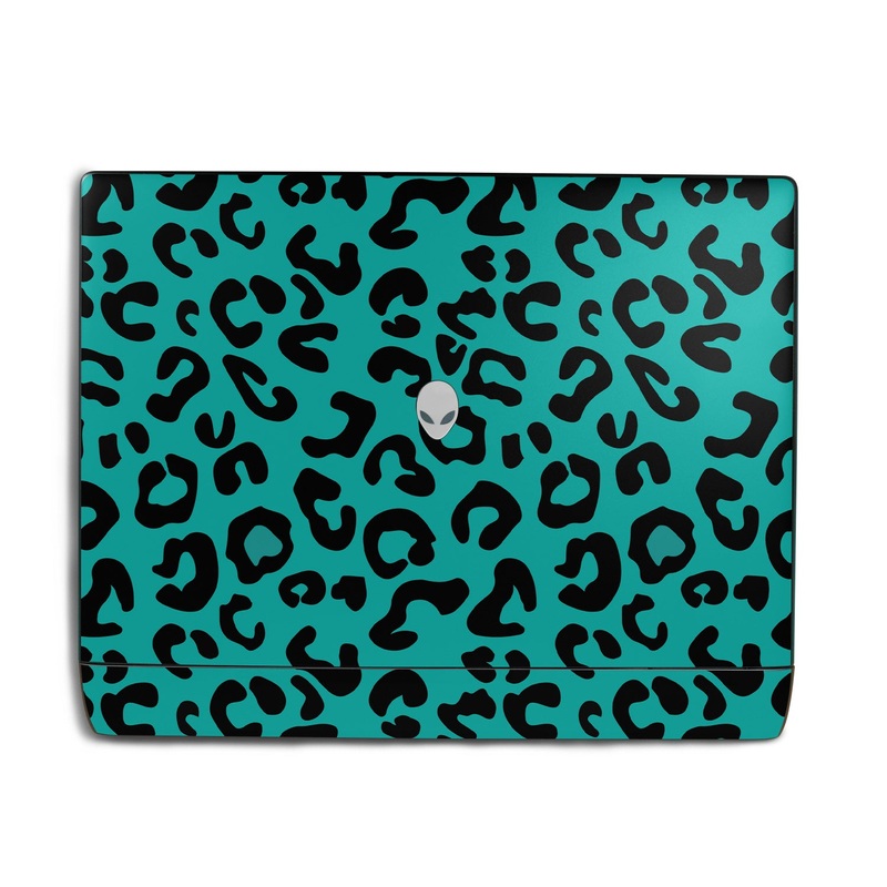 Teal Leopard