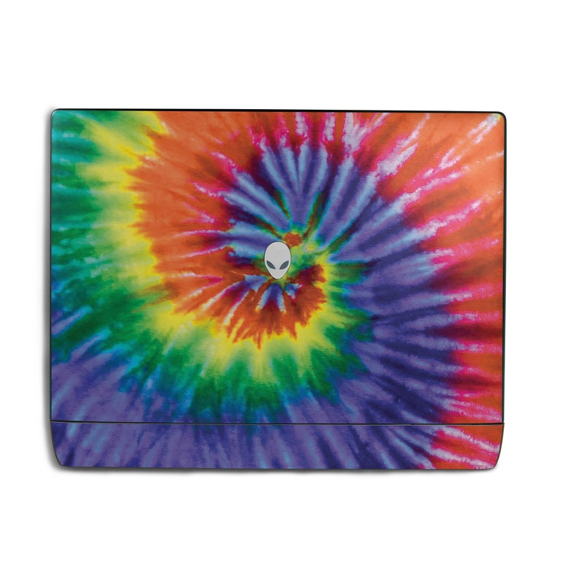 Tie Dye Spiral