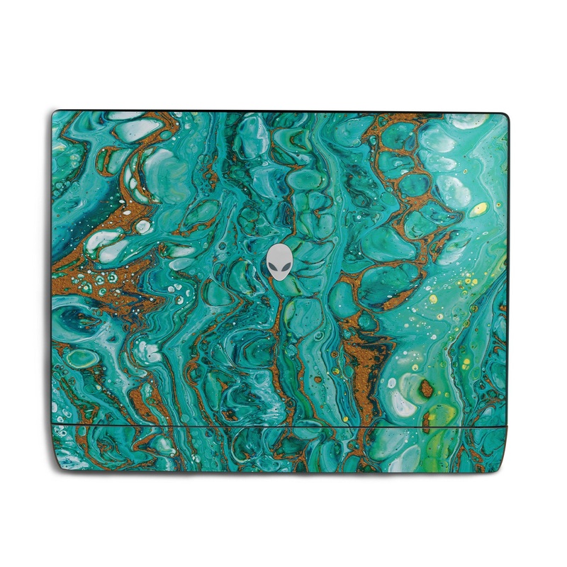 Turquoise Ripple