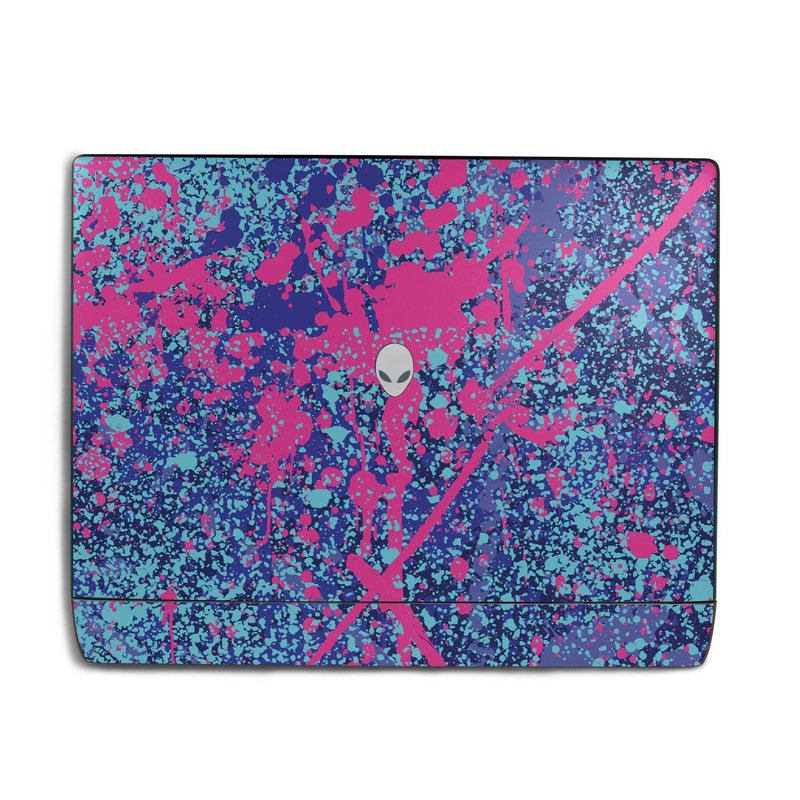 Vibrant Splatter