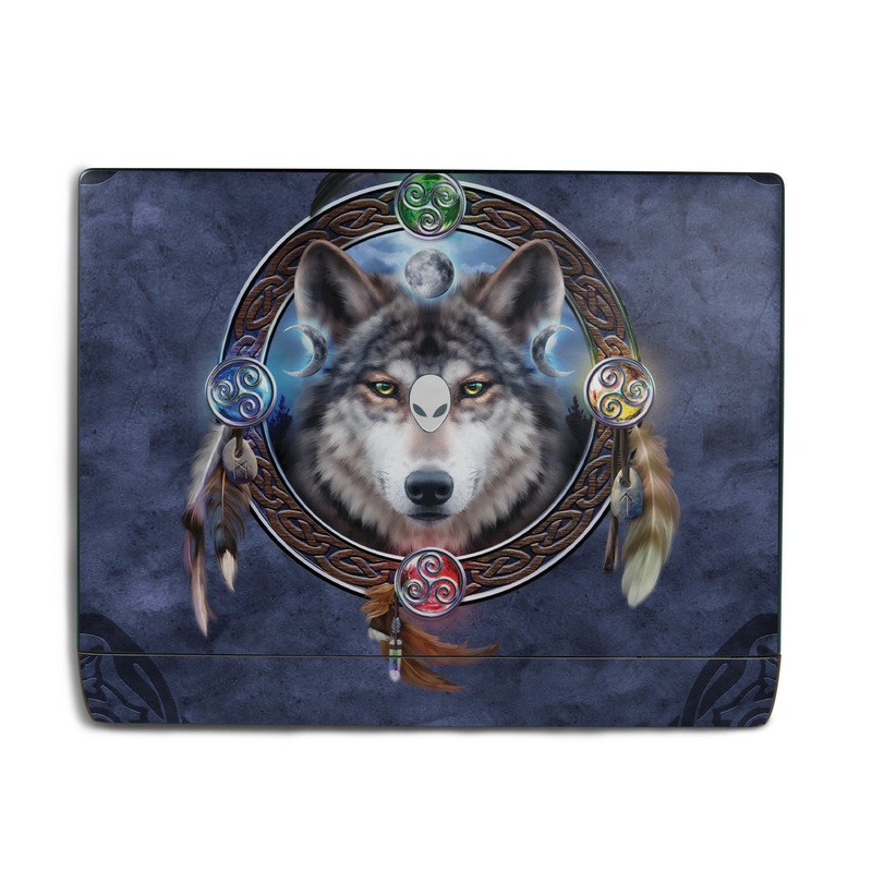 Wolf Dreamcatcher