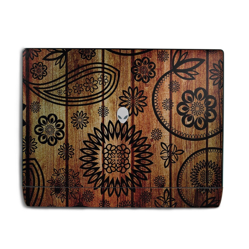Wooden Floral