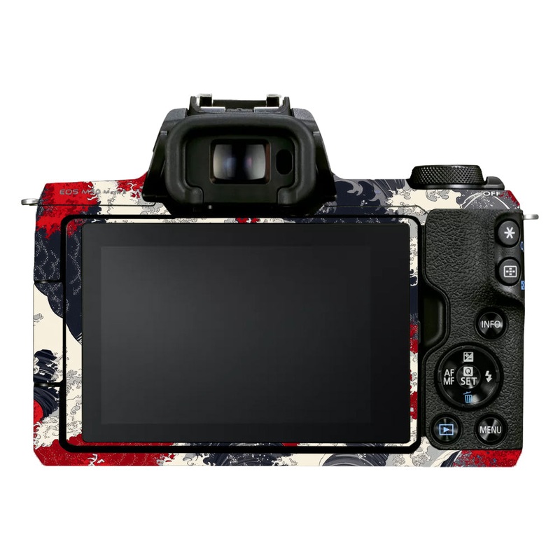 Abstract Waves Canon EOS M50 Mark II Camera Skin