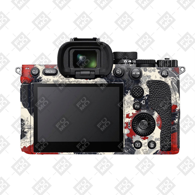 Abstract Waves Sony A7RV Camera Skin