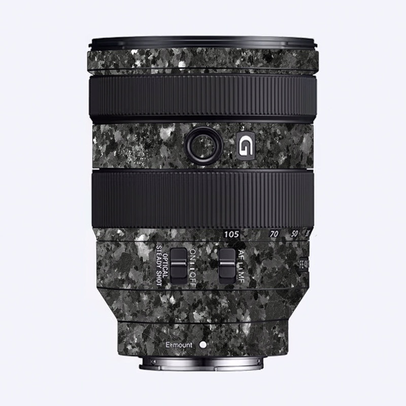 Black Granite Sony 24-105mm Camera Lens Skin