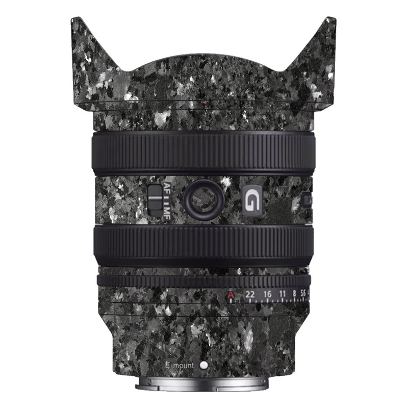 Black Granite Sony 24-50mm Camera Lens Skin