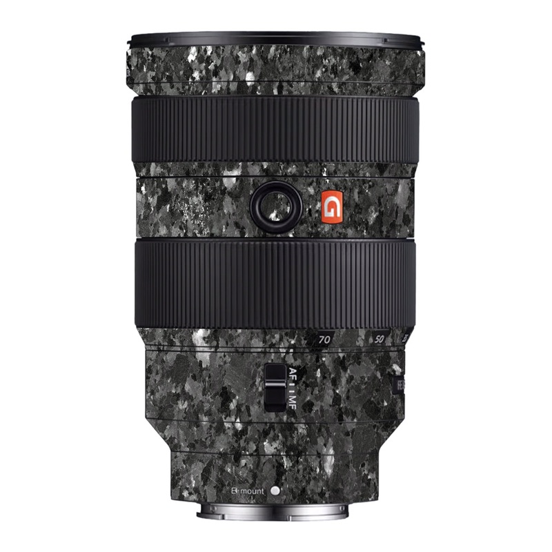 Black Granite Sony 24-70mm Camera Lens Skin