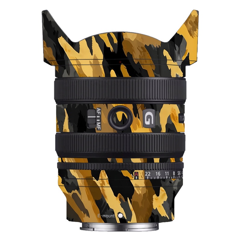 Camo Tiger Blend Sony 24-50mm Camera Lens Skin