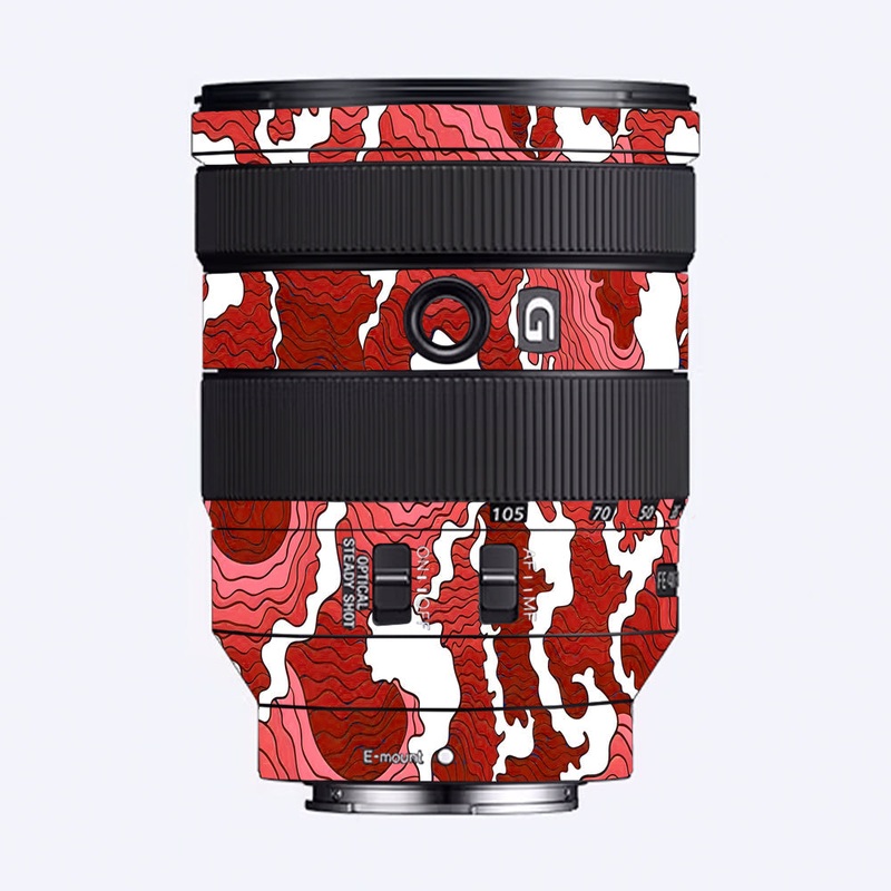 Cherry Waves Sony 24-105mm Camera Lens Skin