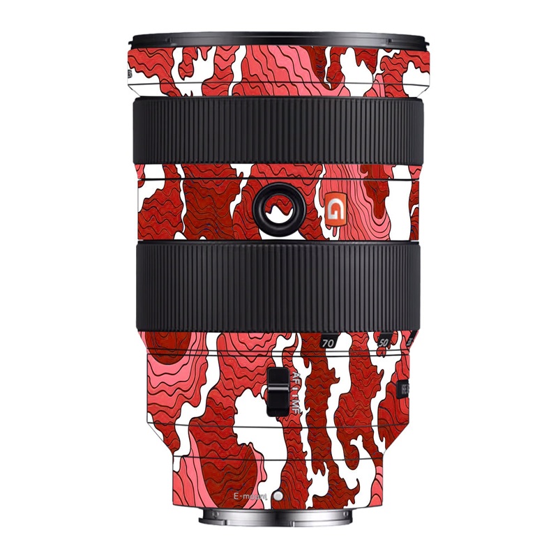 Cherry Waves Sony 24-70mm Camera Lens Skin