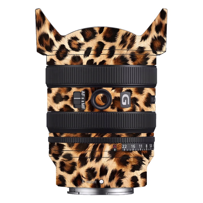 Classic Leopard Spots Sony 24-50mm Camera Lens Skin