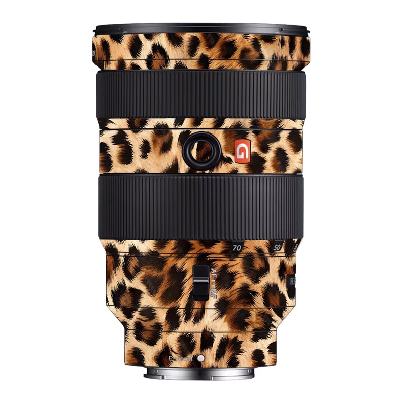 Classic Leopard Spots Sony 24-70mm Camera Lens Skin