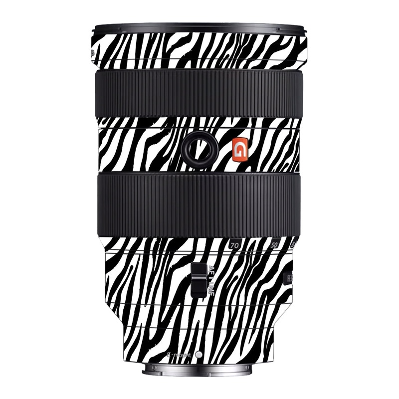 Classic Zebra Stripes Sony 24-70mm Camera Lens Skin