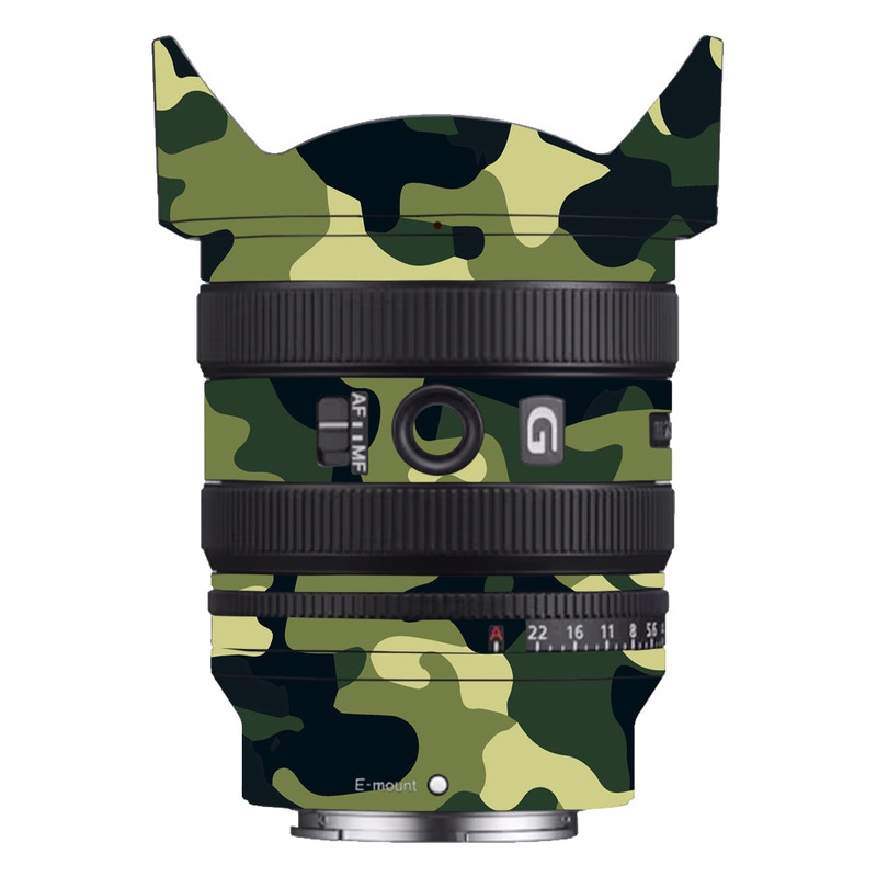 Forest Green Camo Sony 24-50mm Camera Lens Skin