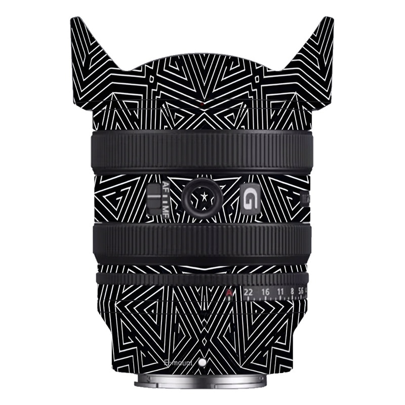 Geometric Pattern Sony 24-50mm Camera Lens Skin