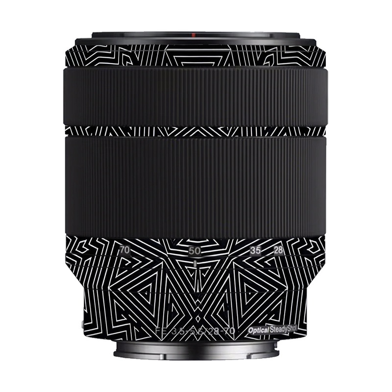 Geometric Pattern Sony 28-70mm Camera Lens Skin