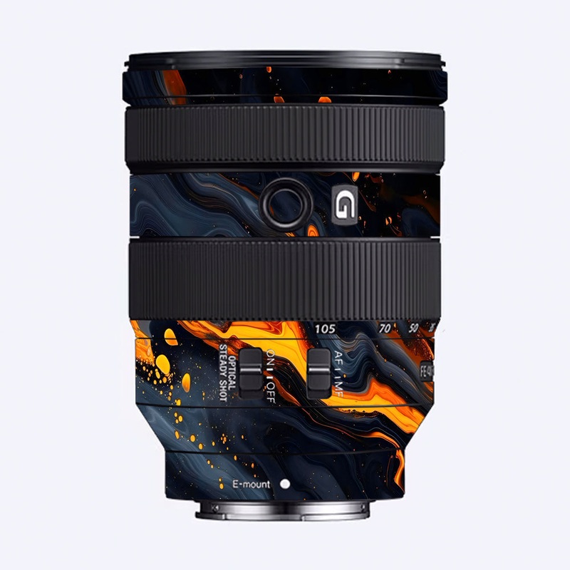 Lava Marble Sony 24-105mm Camera Lens Skin