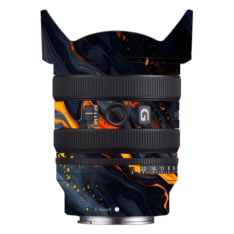 Lava Marble Sony 24-50mm Camera Lens Skin