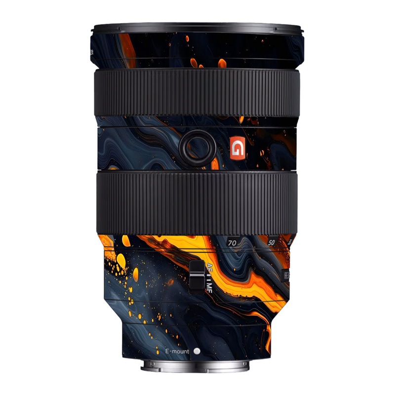 Lava Marble Sony 24-70mm Camera Lens Skin
