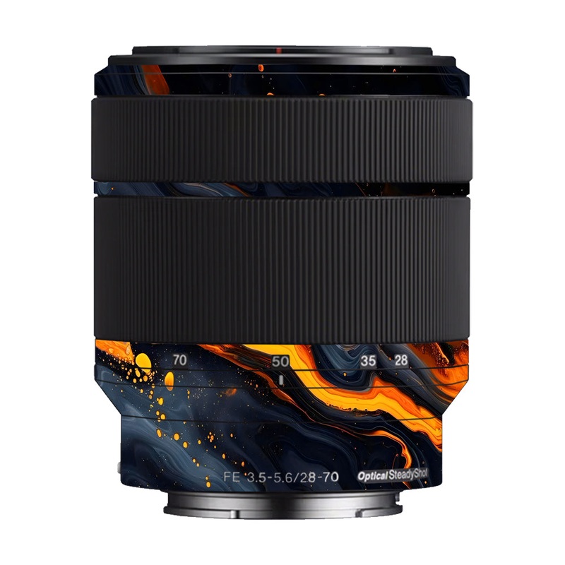 Lava Marble Sony 28-70mm Camera Lens Skin