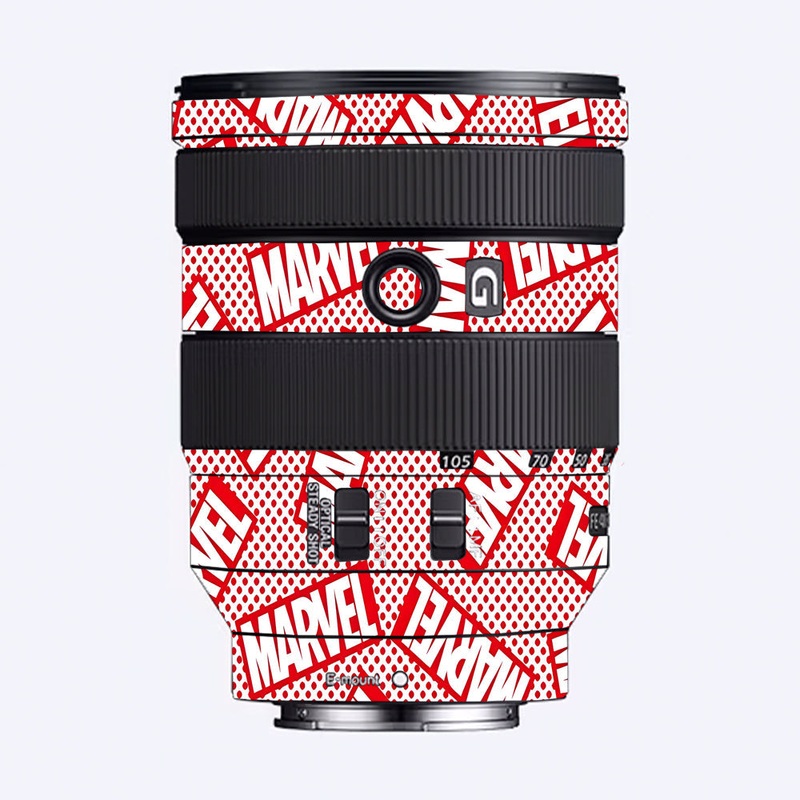 Marvel Comics Sony 24-105mm Camera Lens Skin