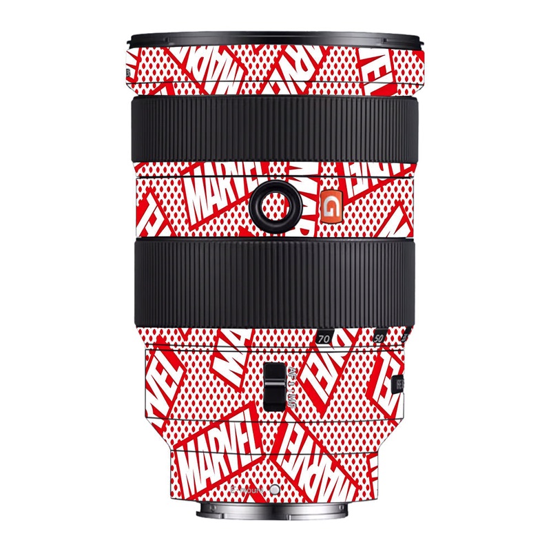 Marvel Comics Sony 24-70mm Camera Lens Skin