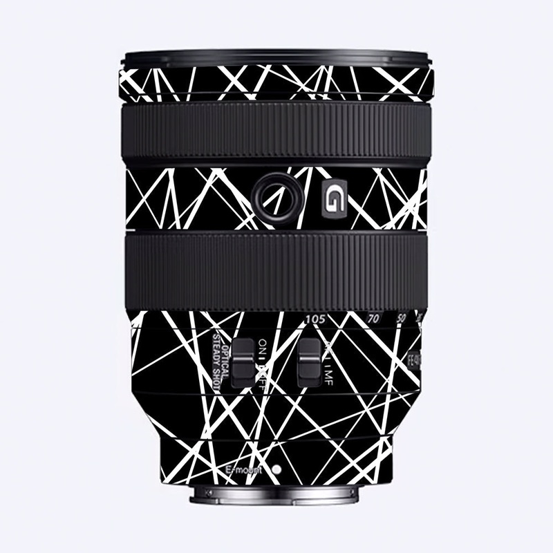 Mono Grid Sony 24-105mm Camera Lens Skin