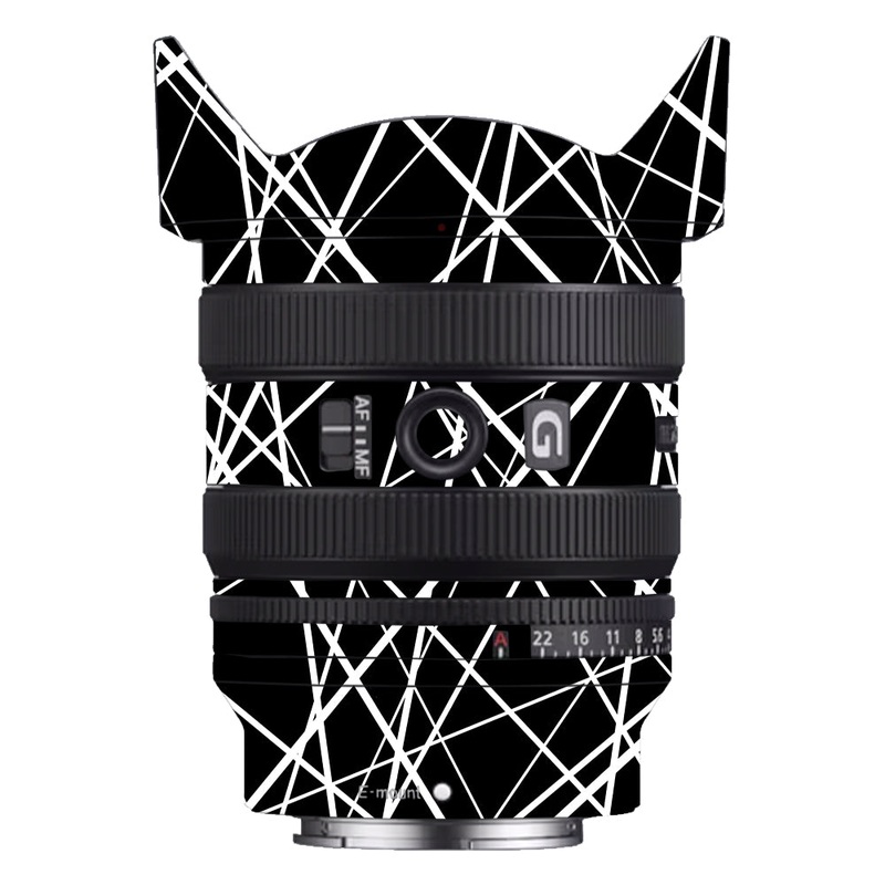 Mono Grid Sony 24-50mm Camera Lens Skin