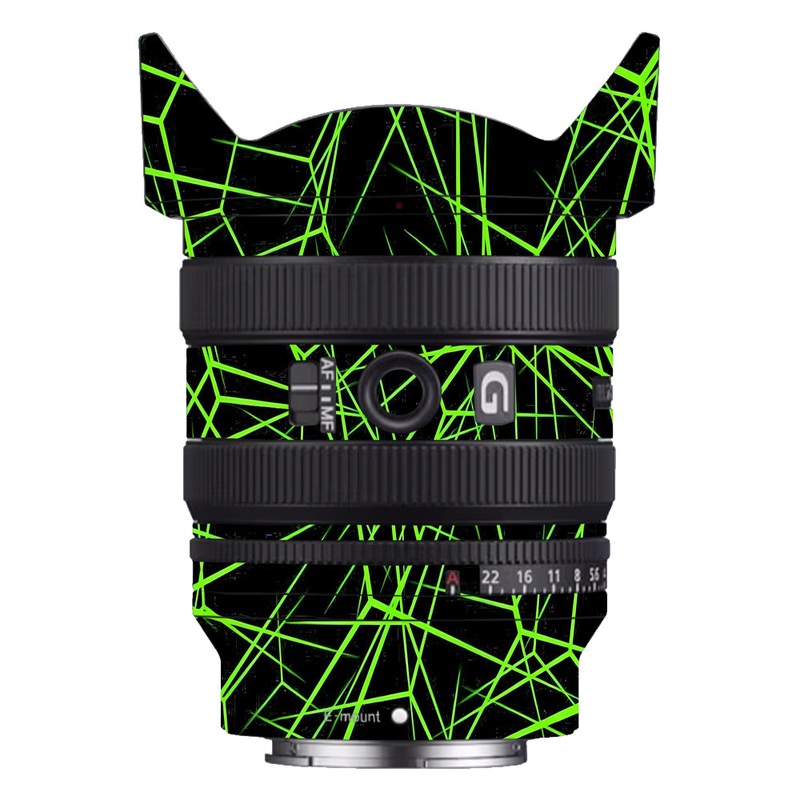 Neon Grid Sony 24-50mm Camera Lens Skin