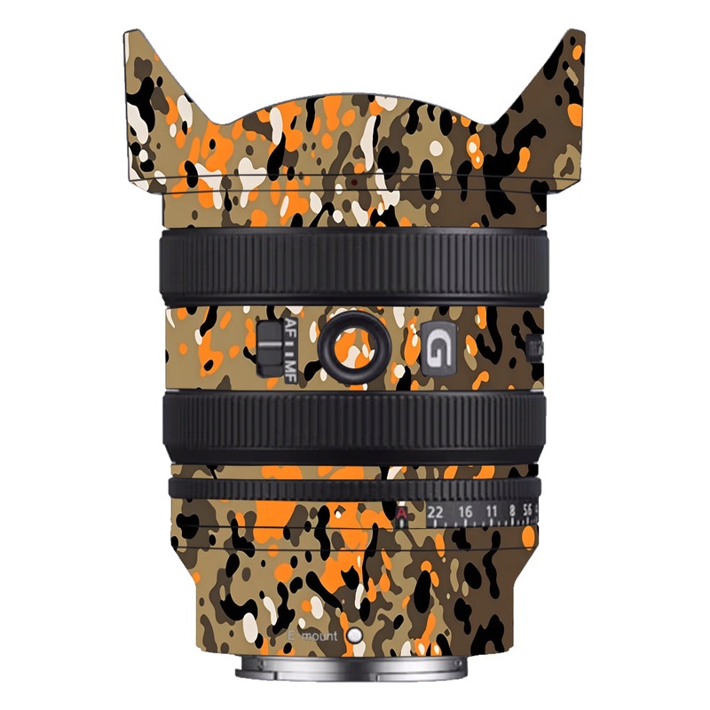 Orange Brown Spot  Sony 24-50mm Camera Lens Skin