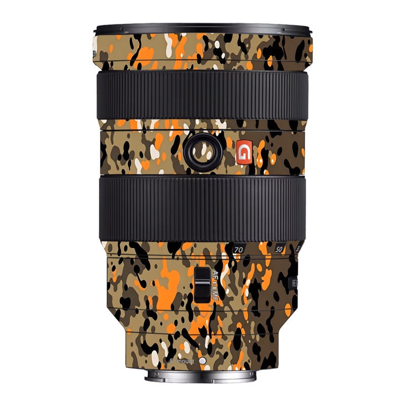 Orange Brown Spot  Sony 24-70mm Camera Lens Skin