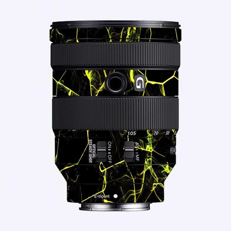 Plasma Grid Sony 24-105mm Camera Lens Skin