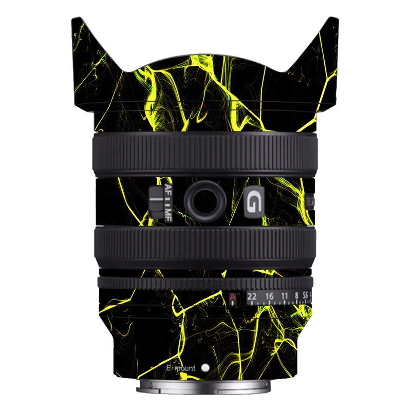 Plasma Grid Sony 24-50mm Camera Lens Skin