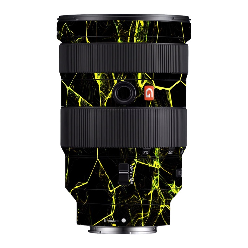 Plasma Grid Sony 24-70mm Camera Lens Skin