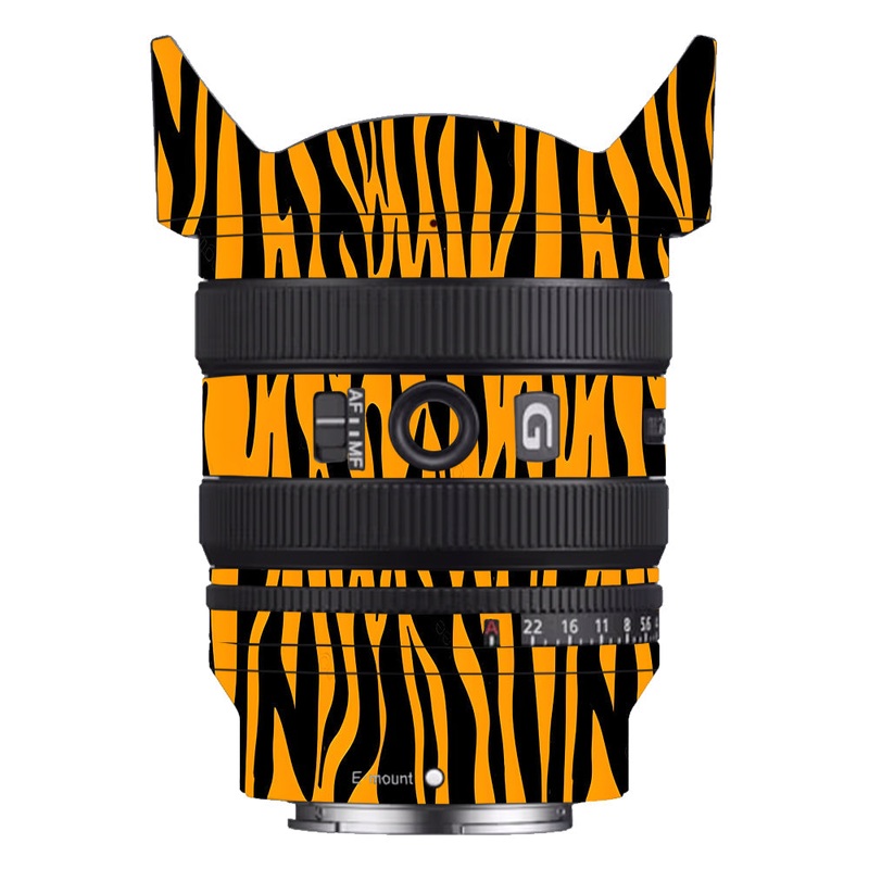 Savanna Tiger Stripes Sony 24-50mm Camera Lens Skin