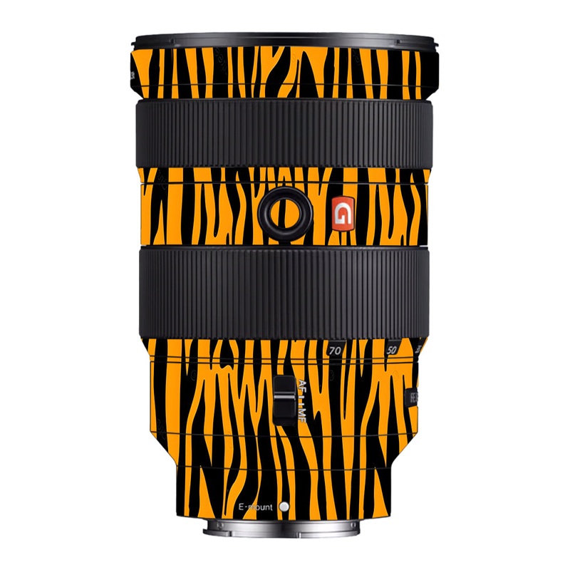 Savanna Tiger Stripes Sony 24-70mm Camera Lens Skin