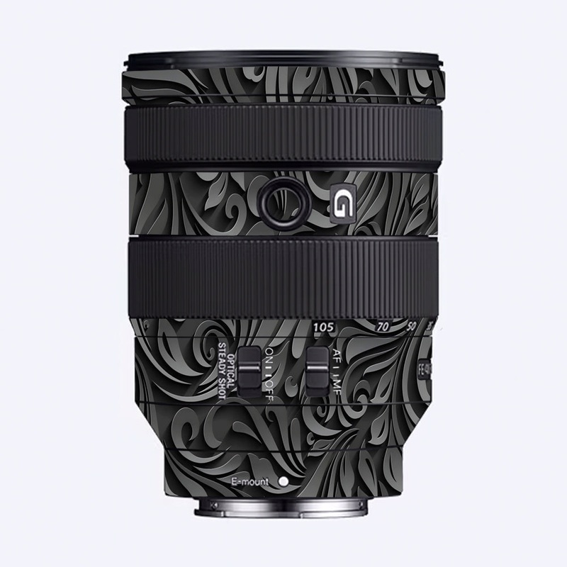 Shadow Swirl Sony 24-105mm Camera Lens Skin