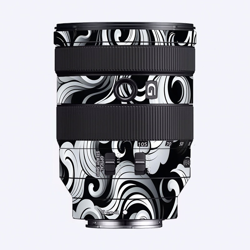 Smoke Swirl Sony 24-105mm Camera Lens Skin