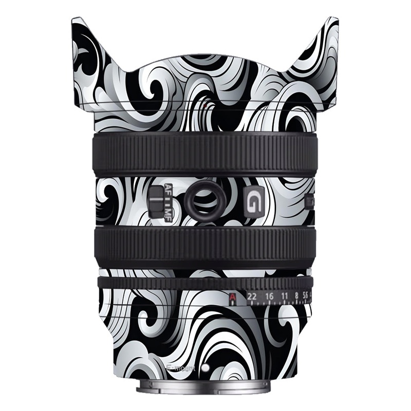 Smoke Swirl Sony 24-50mm Camera Lens Skin