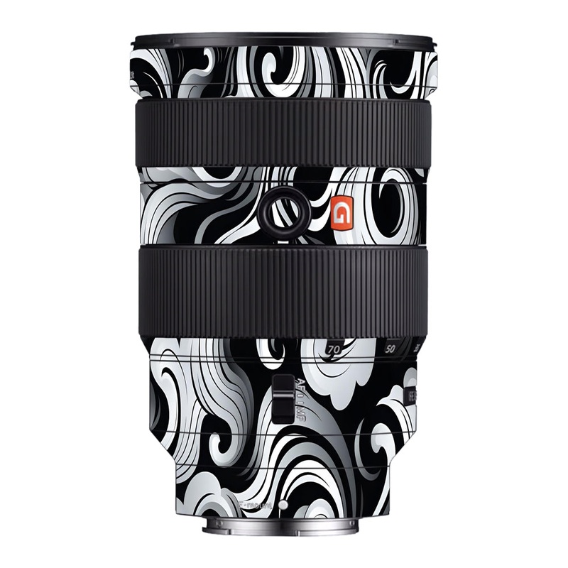 Smoke Swirl Sony 24-70mm Camera Lens Skin