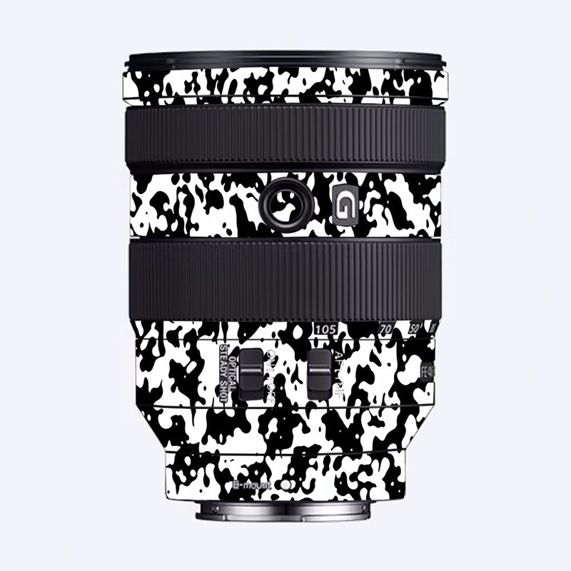 Snow Camo Sony 24-105mm Camera Lens Skin
