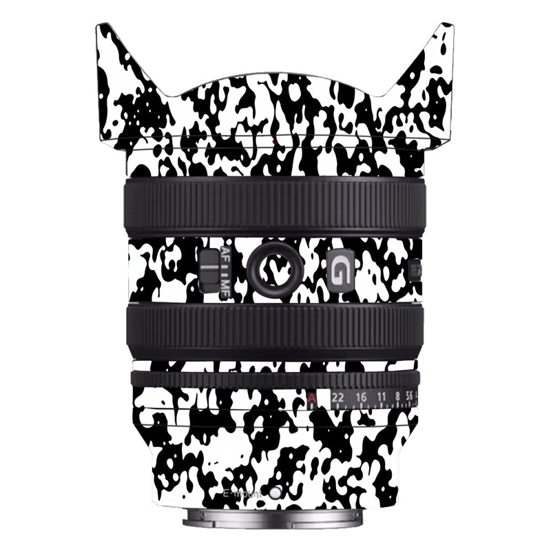 Snow Camo Sony 24-50mm Camera Lens Skin