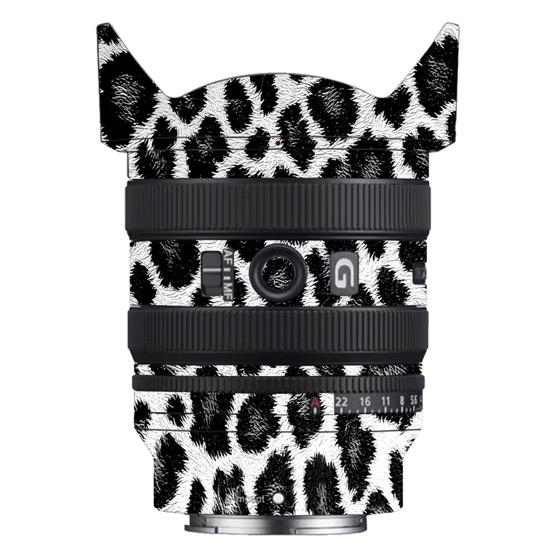 Snow Leopard Spots Sony 24-50mm Camera Lens Skin