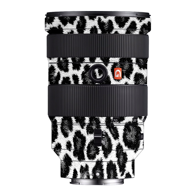 Snow Leopard Spots Sony 24-70mm Camera Lens Skin