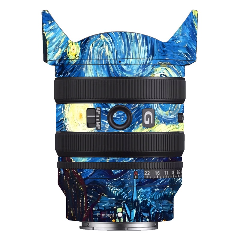 Starry Night Art Sony 24-50mm Camera Lens Skin