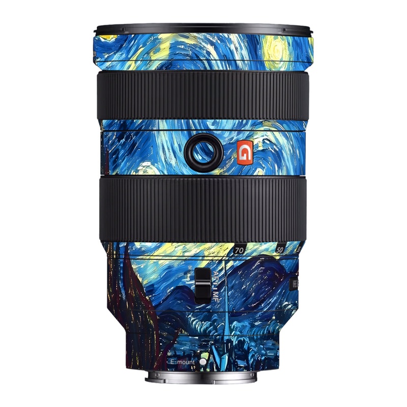Starry Night Art Sony 24-70mm Camera Lens Skin